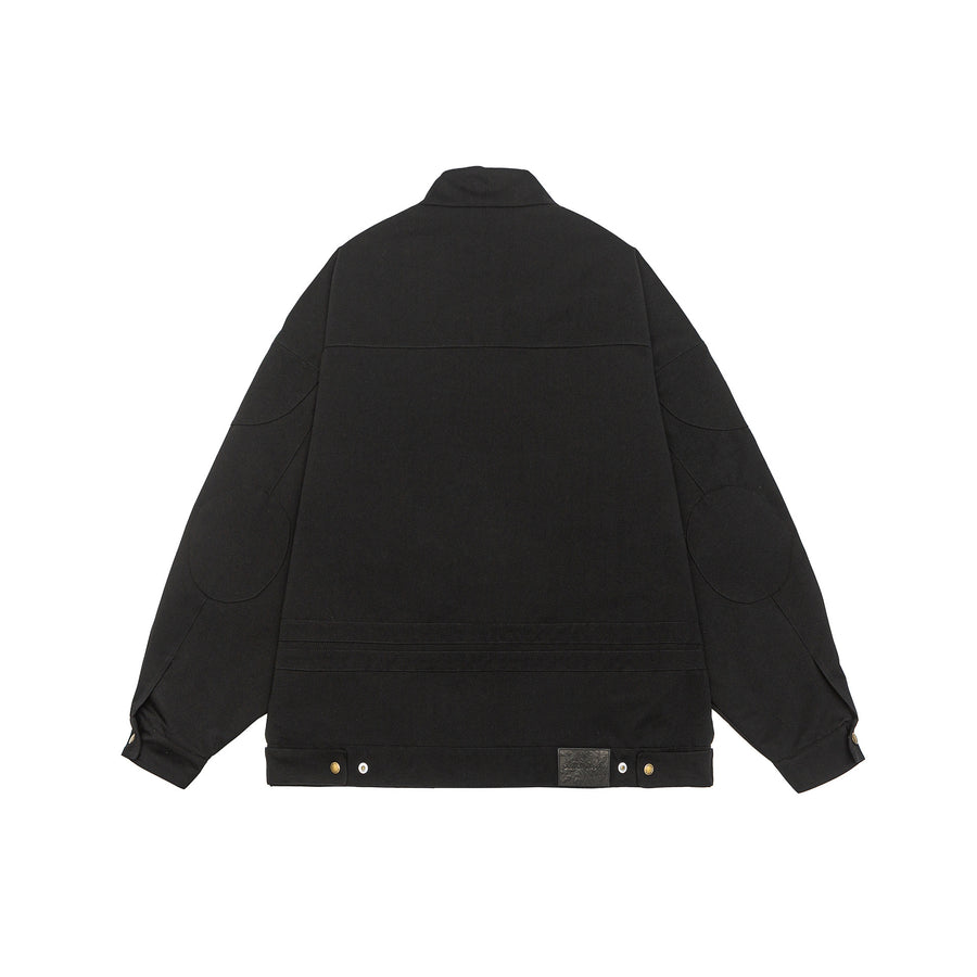Urban Explorer Jacket - Black Flat lay | Weezy