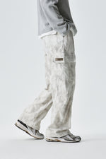 Lunar Utility Cargo Pants Flat lay | Weezy