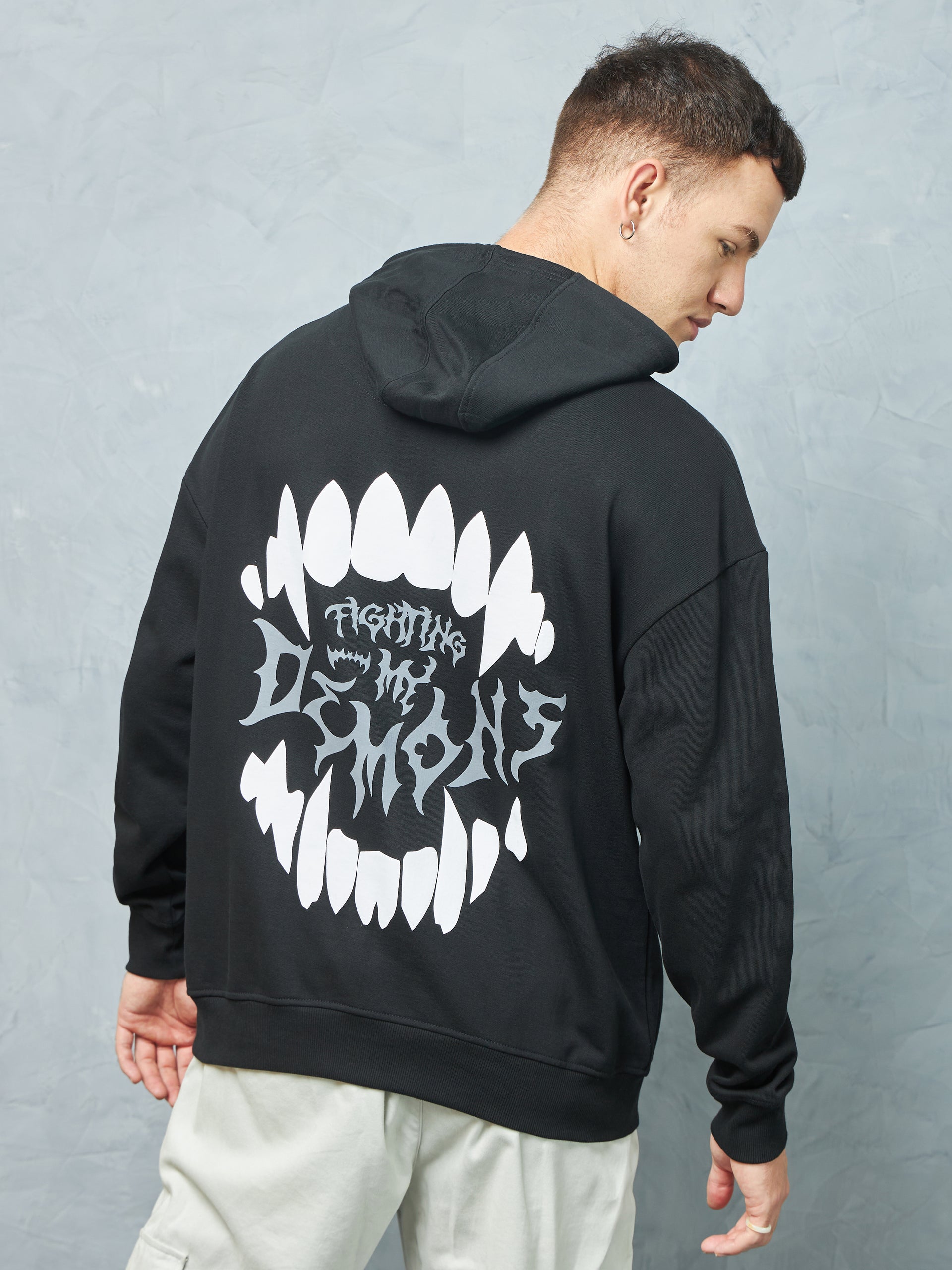 Jet Black Demons Hoodie