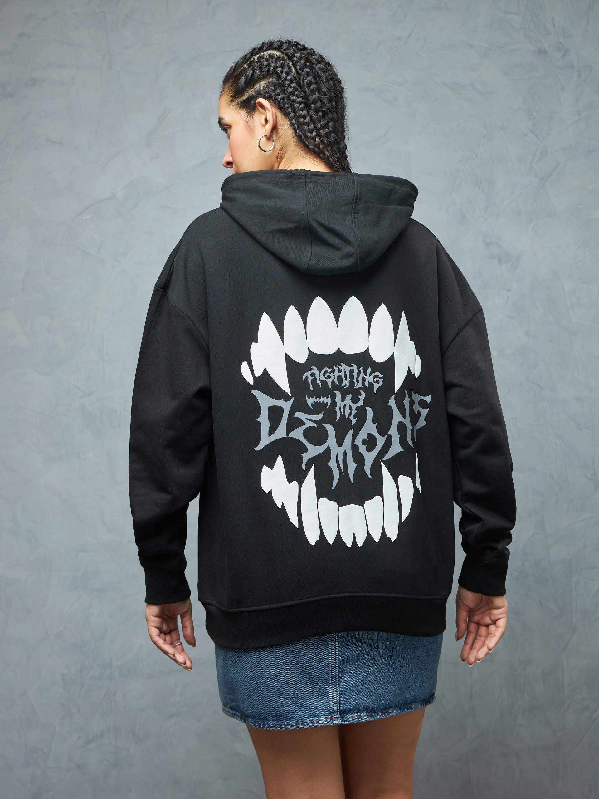 Jet Black Demons Hoodie