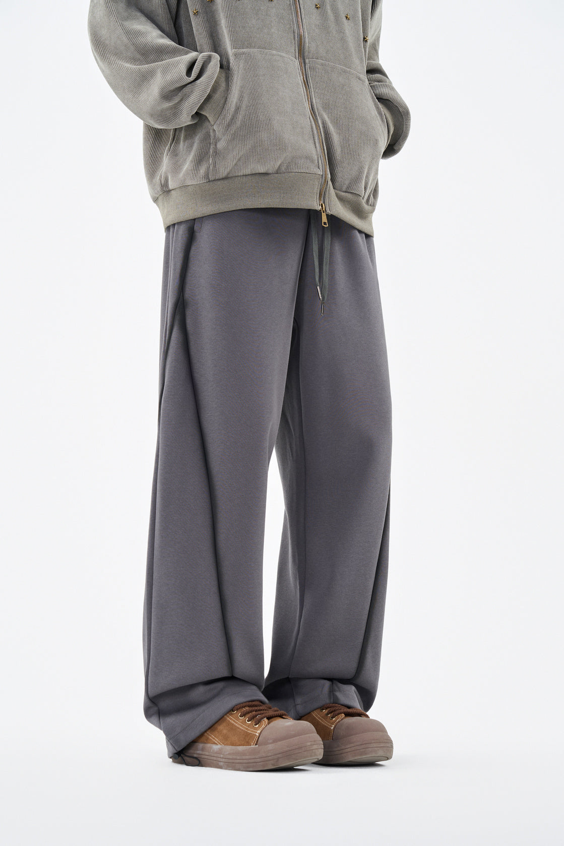 Slate Calm Relaxed Fit Pants