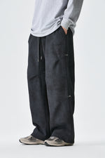Midnight Drifter Jogger Pants Close-up | Weezy