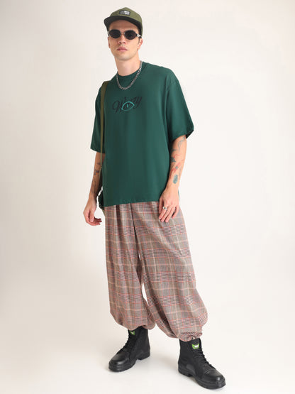 Emerald Green Eyes Chico Oversized T-Shirt