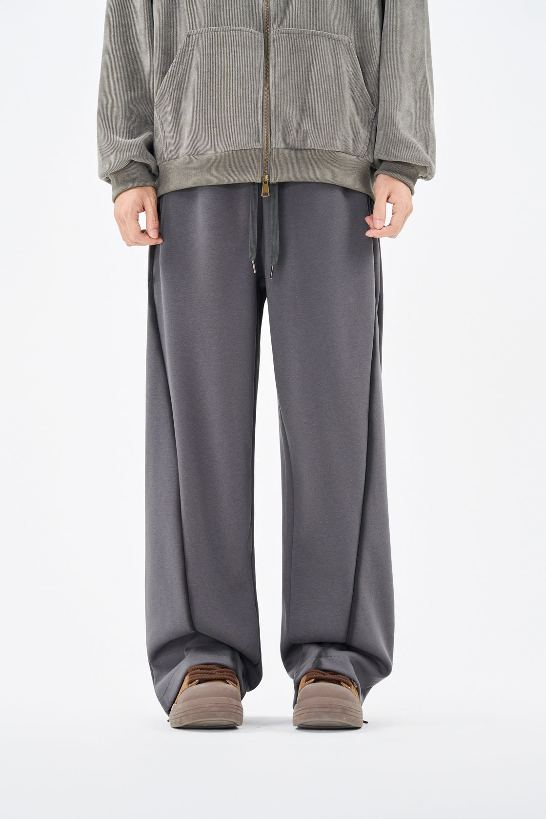 Slate Calm Relaxed Fit Pants