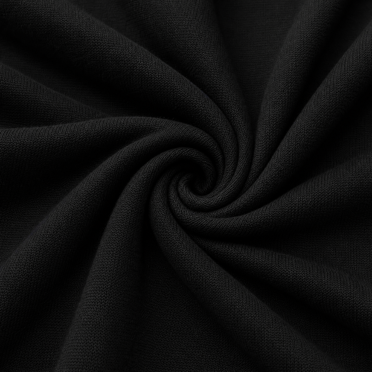 Close up of the fabric of this Noir Parallel Pants