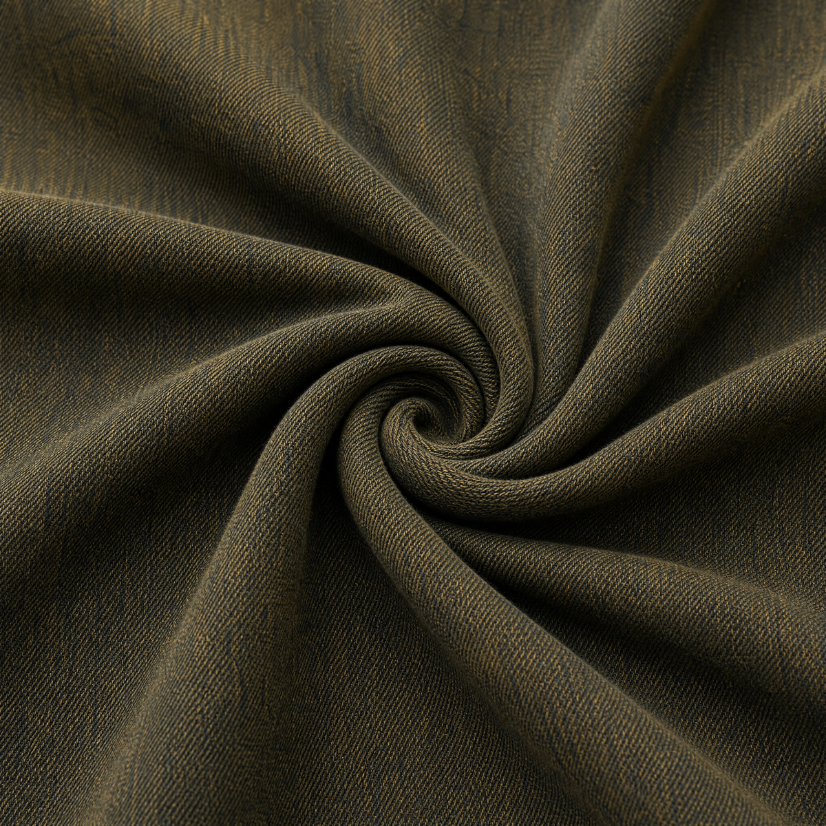 Close up of the fabric of this Textured Lattice Sage Green Pants