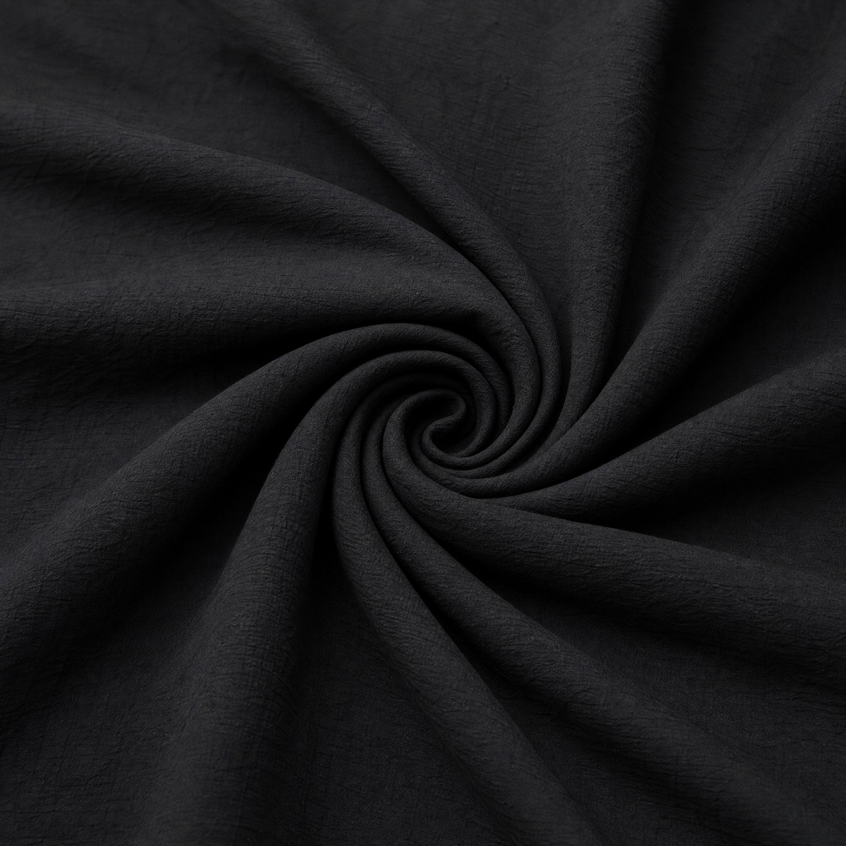 Close up of the fabric of this Black Urban Drifter Utility Cargo Pants