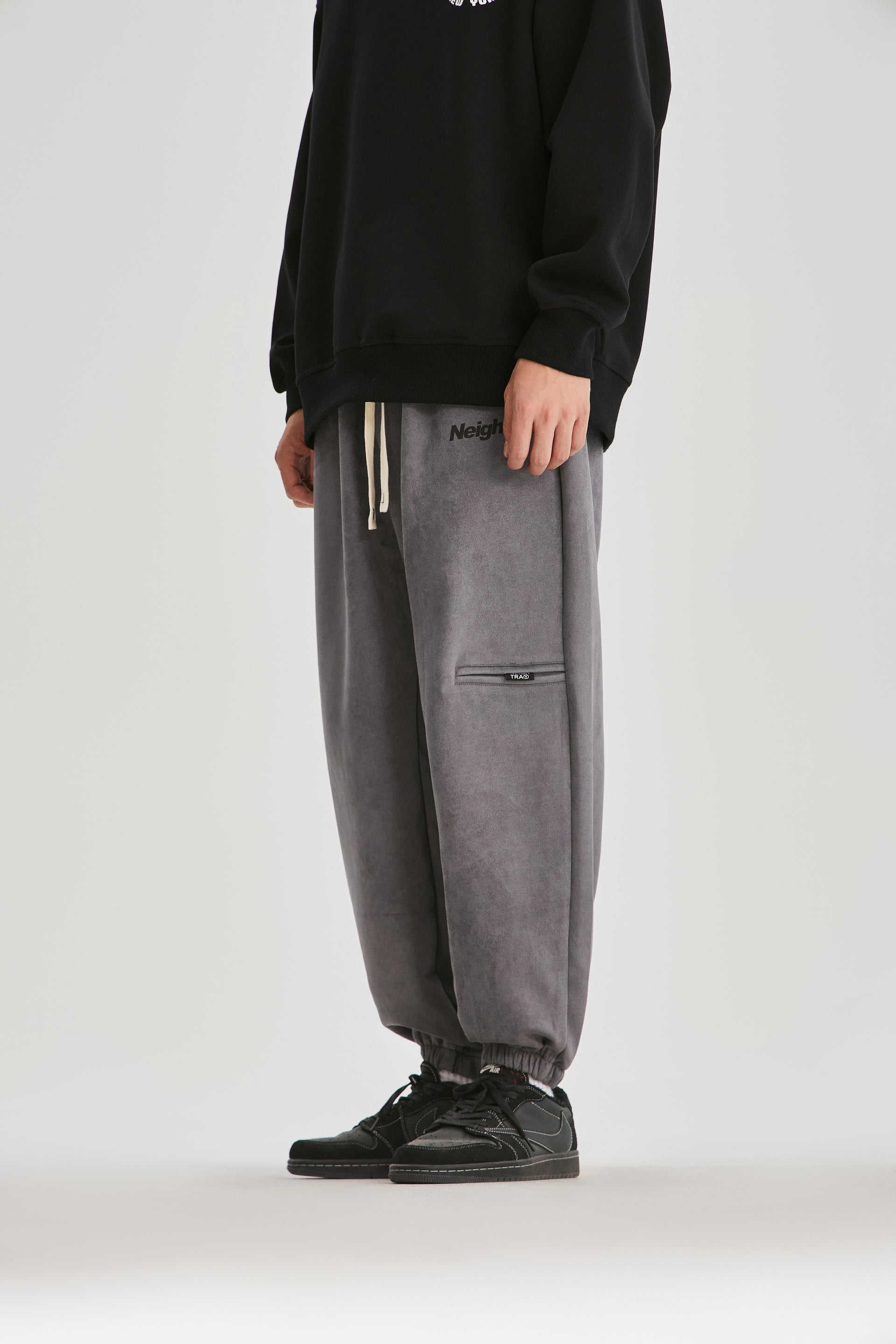 Dark Grey Jogger Pants