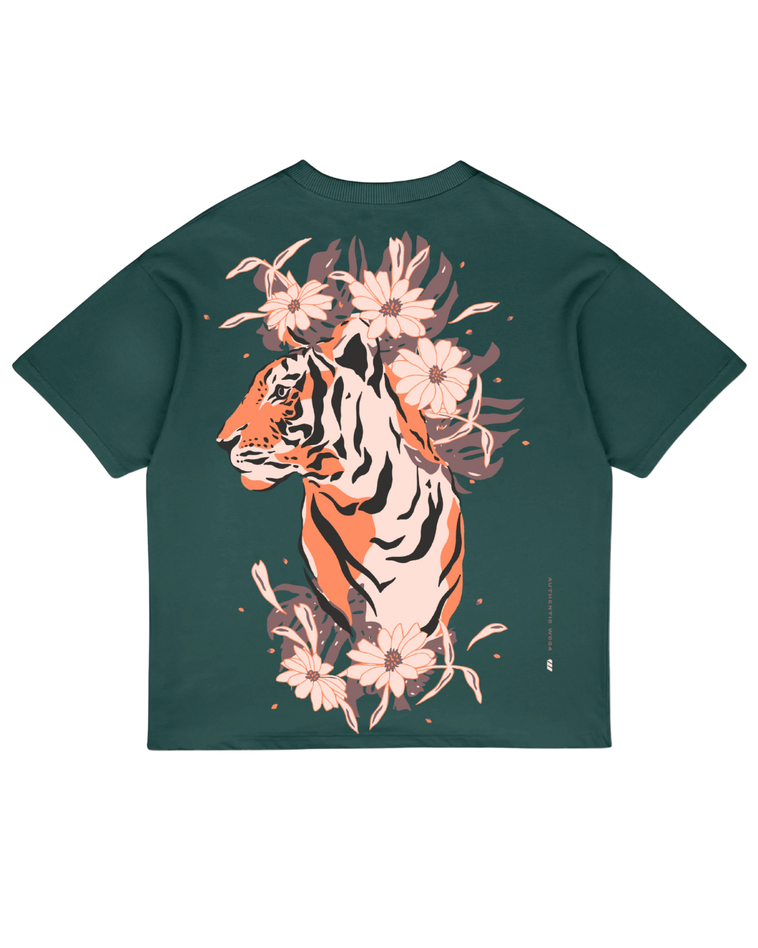 Premium Emerald Green Pride Devil Oversized T-shirt