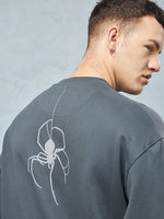 Cool Grey Senses Sweatshirt Side view | Weezy