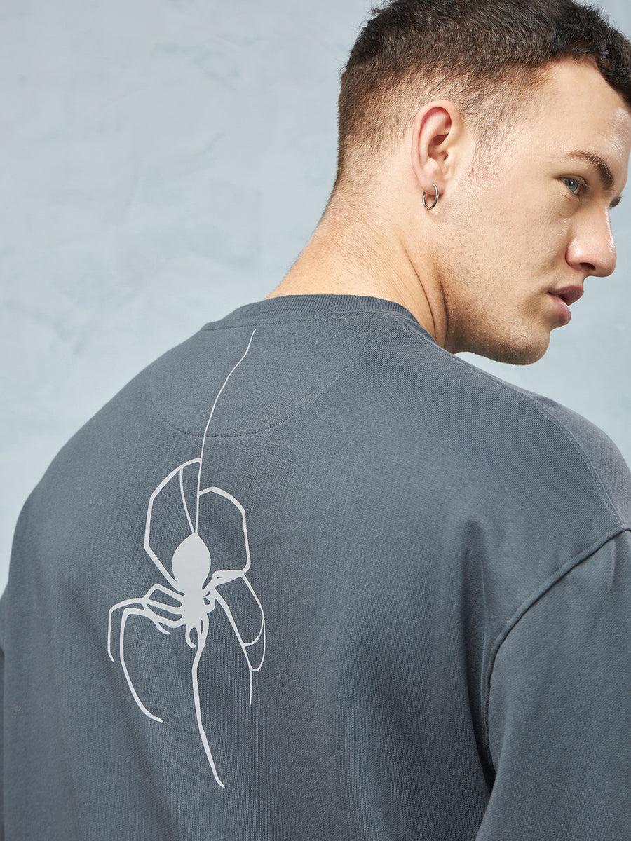 Cool Grey Senses Sweatshirt Side view | Weezy