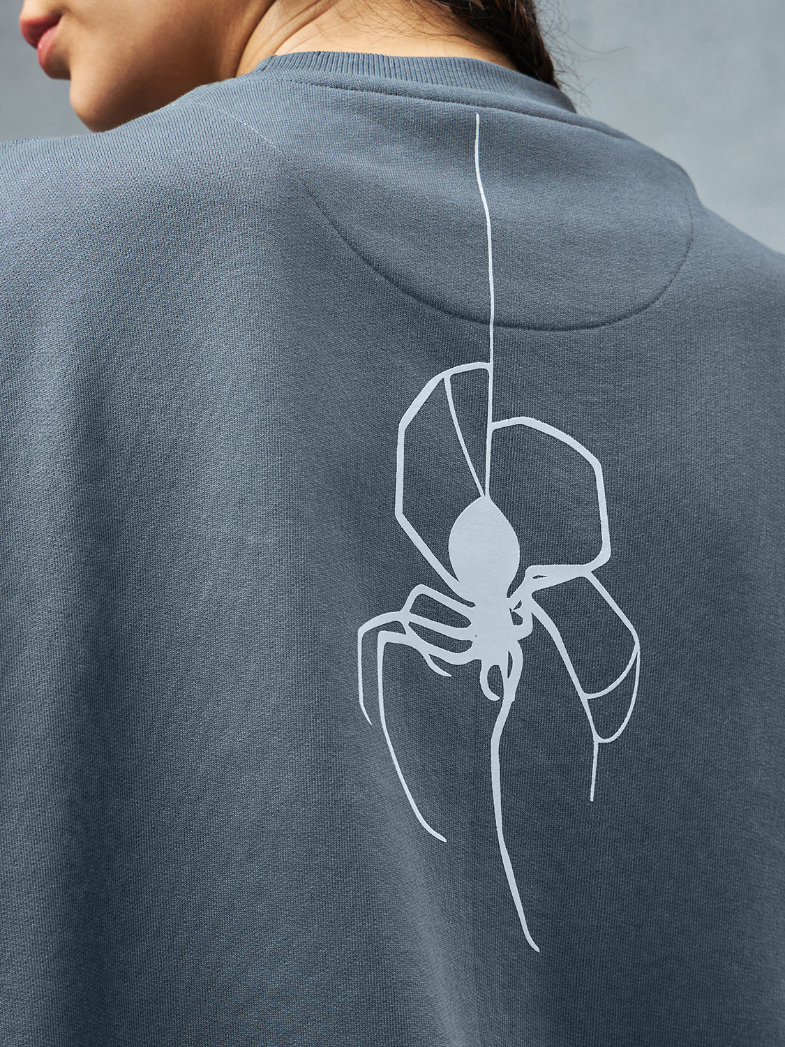 Cool Grey Senses Sweatshirt
