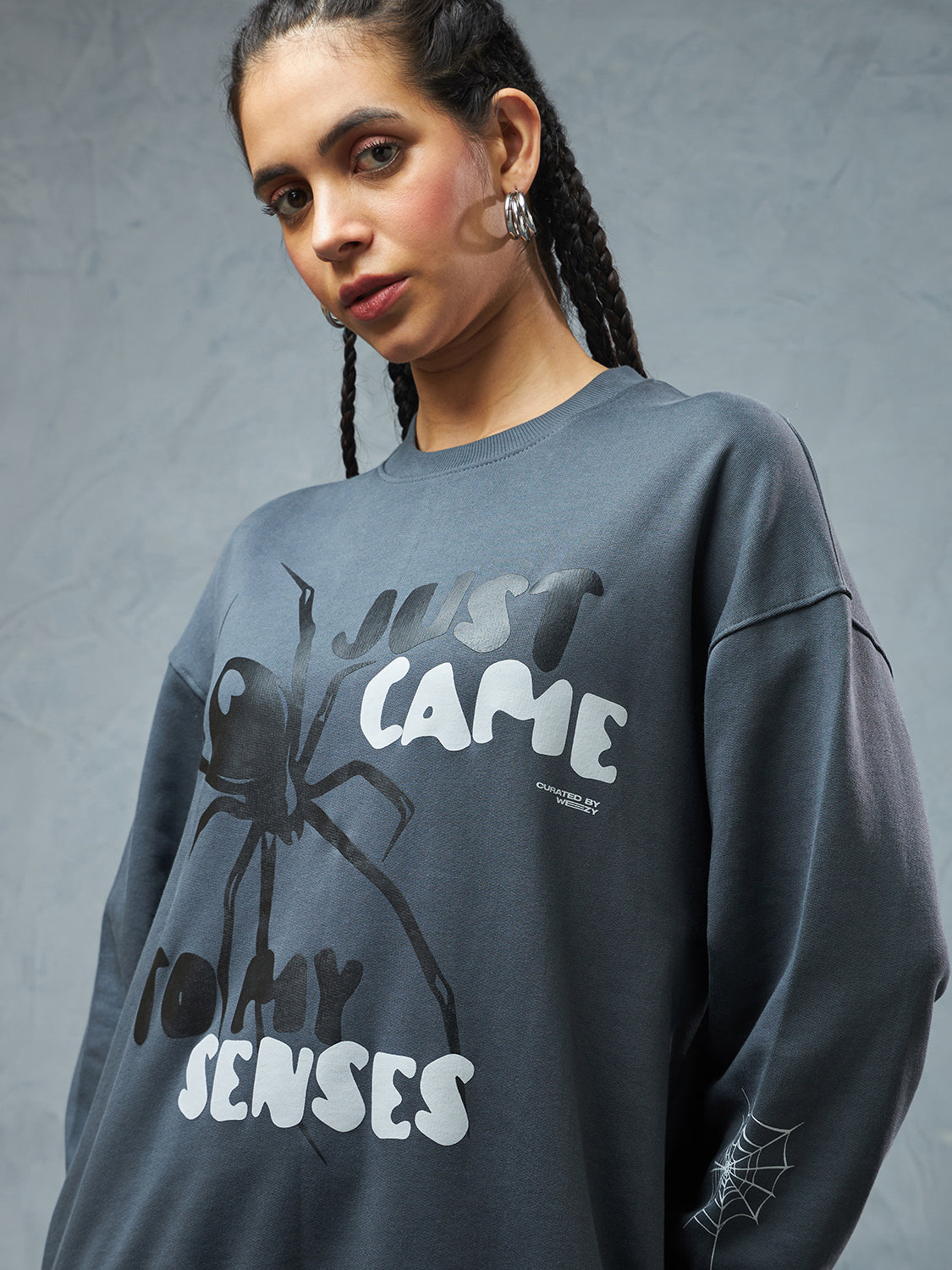 Cool Grey Senses Sweatshirt