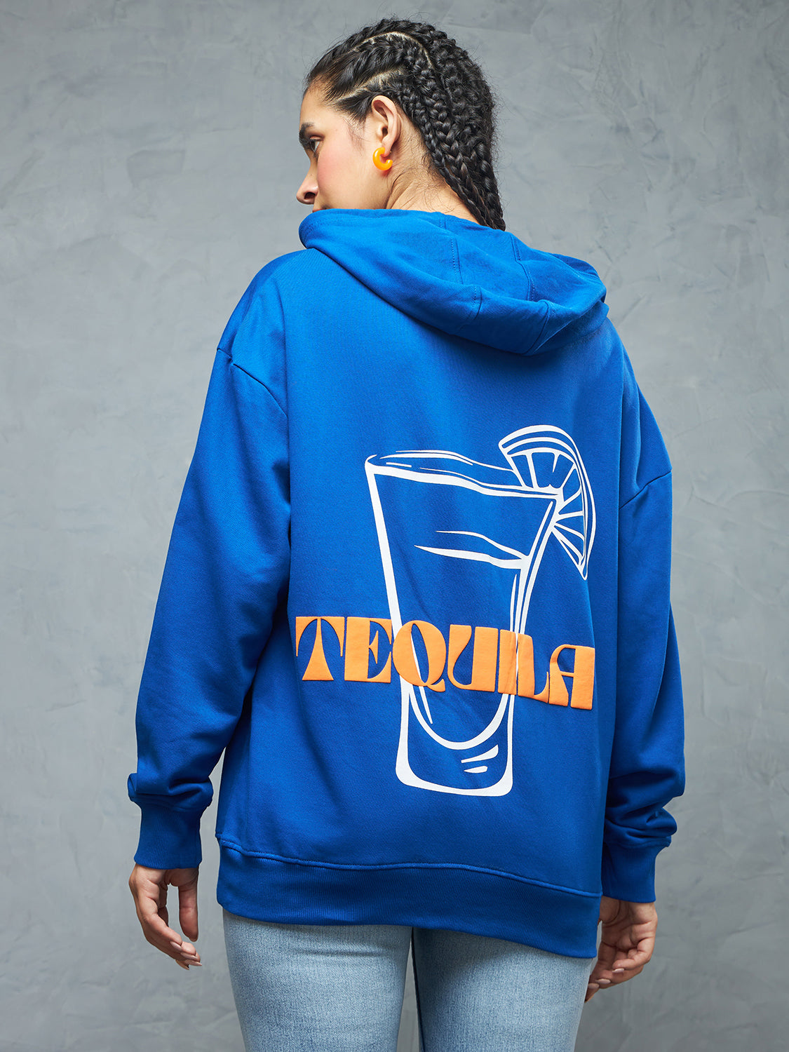 Royal Blue Tequila Hoodie