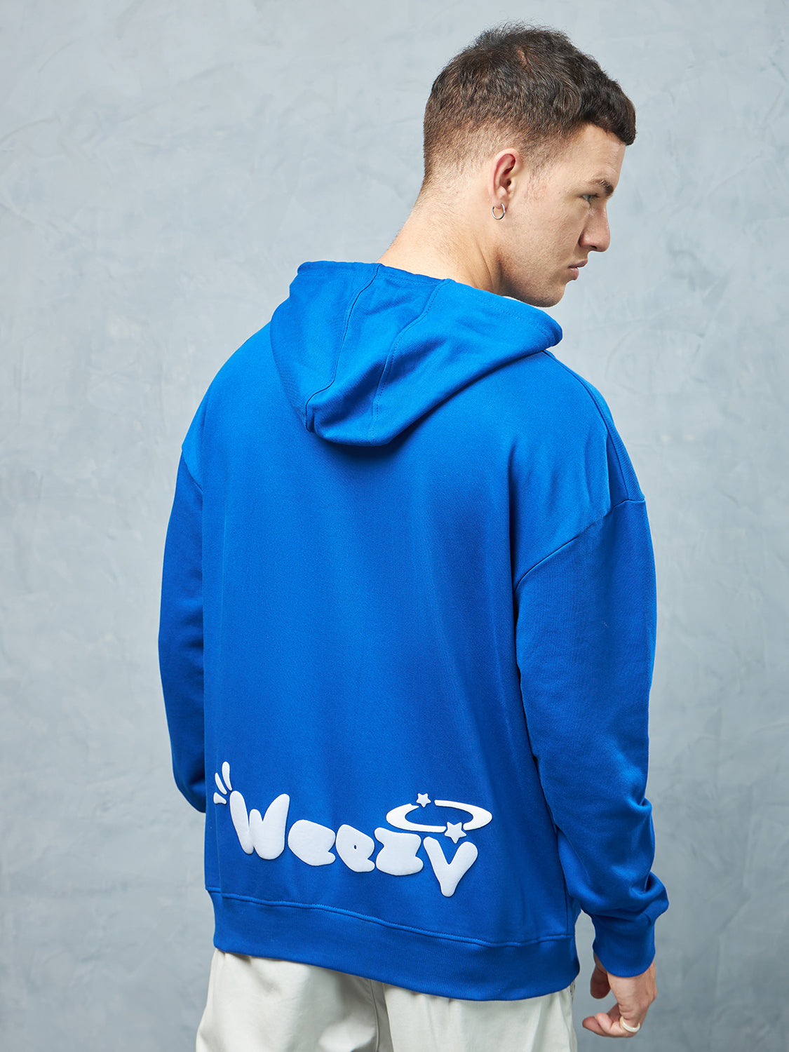 Royal Blue Under God Hoodie