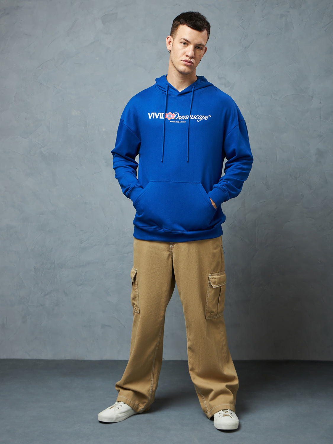 Royal Blue Vivid Hoodie